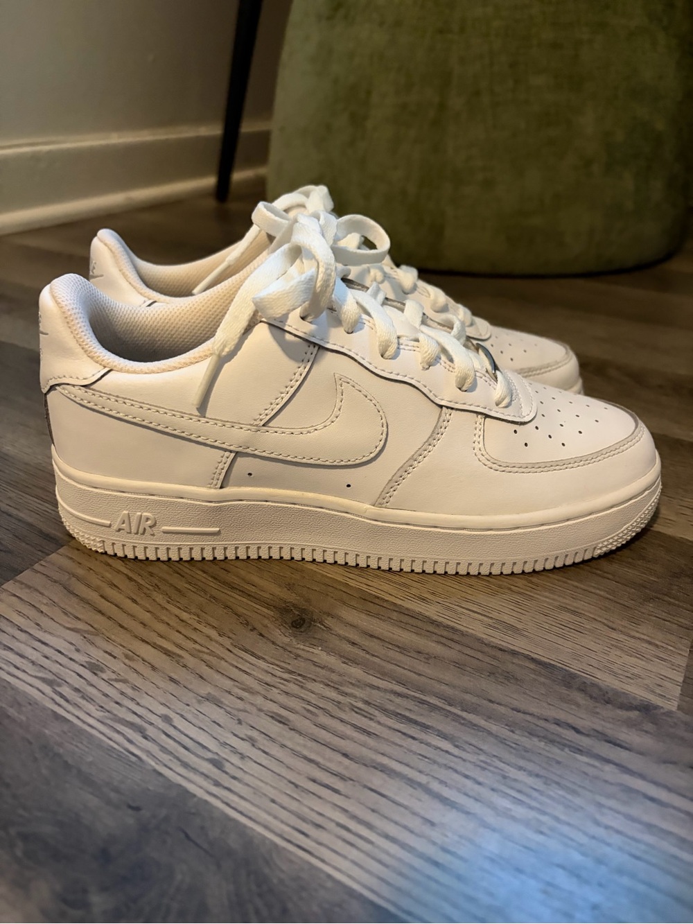 Nike AF 1’s (Big Kids)